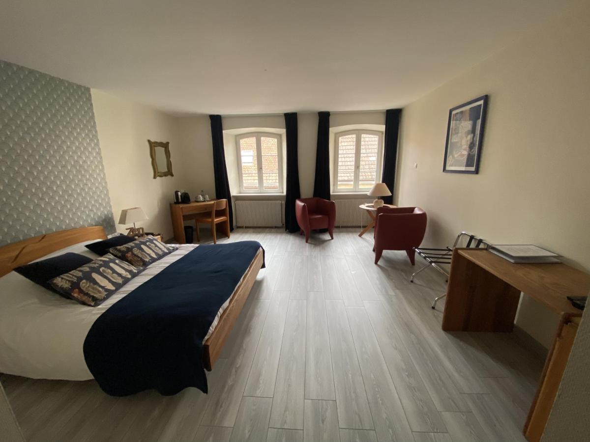 Hotel Le Sarment Mittelbergheim Buitenkant foto