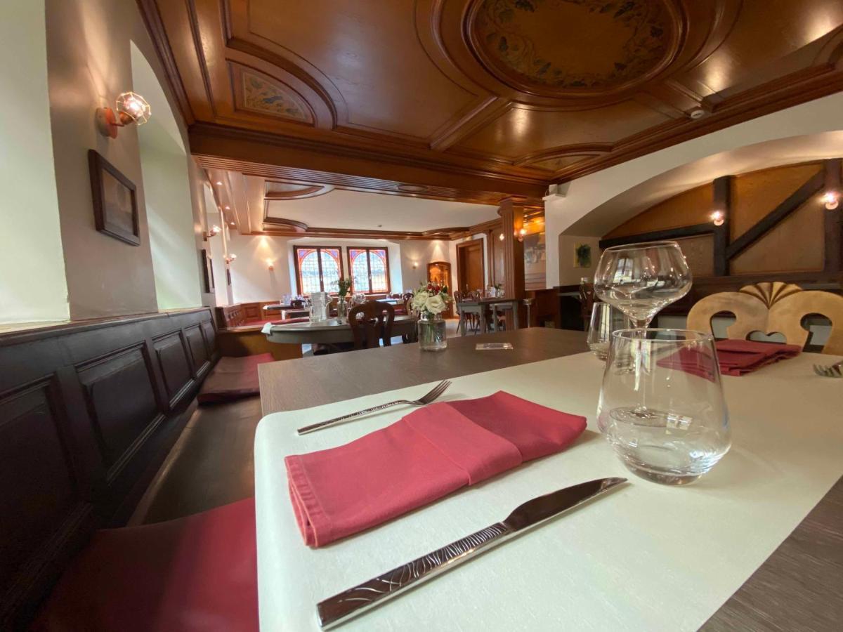 Hotel Le Sarment Mittelbergheim Buitenkant foto