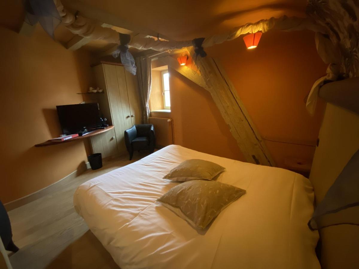 Hotel Le Sarment Mittelbergheim Buitenkant foto