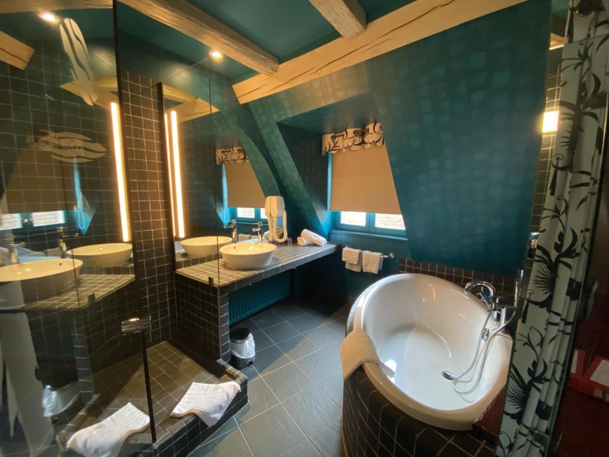 Hotel Le Sarment Mittelbergheim Buitenkant foto