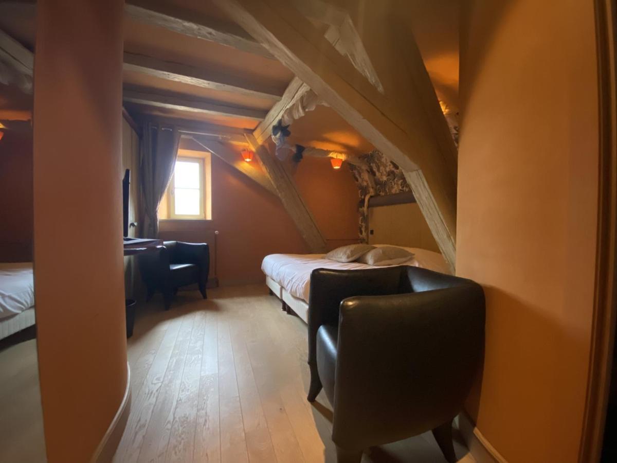 Hotel Le Sarment Mittelbergheim Buitenkant foto