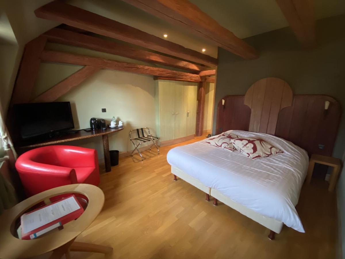 Hotel Le Sarment Mittelbergheim Buitenkant foto