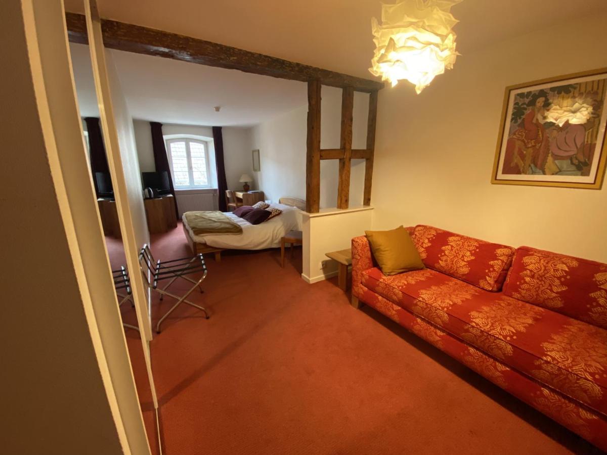 Hotel Le Sarment Mittelbergheim Buitenkant foto