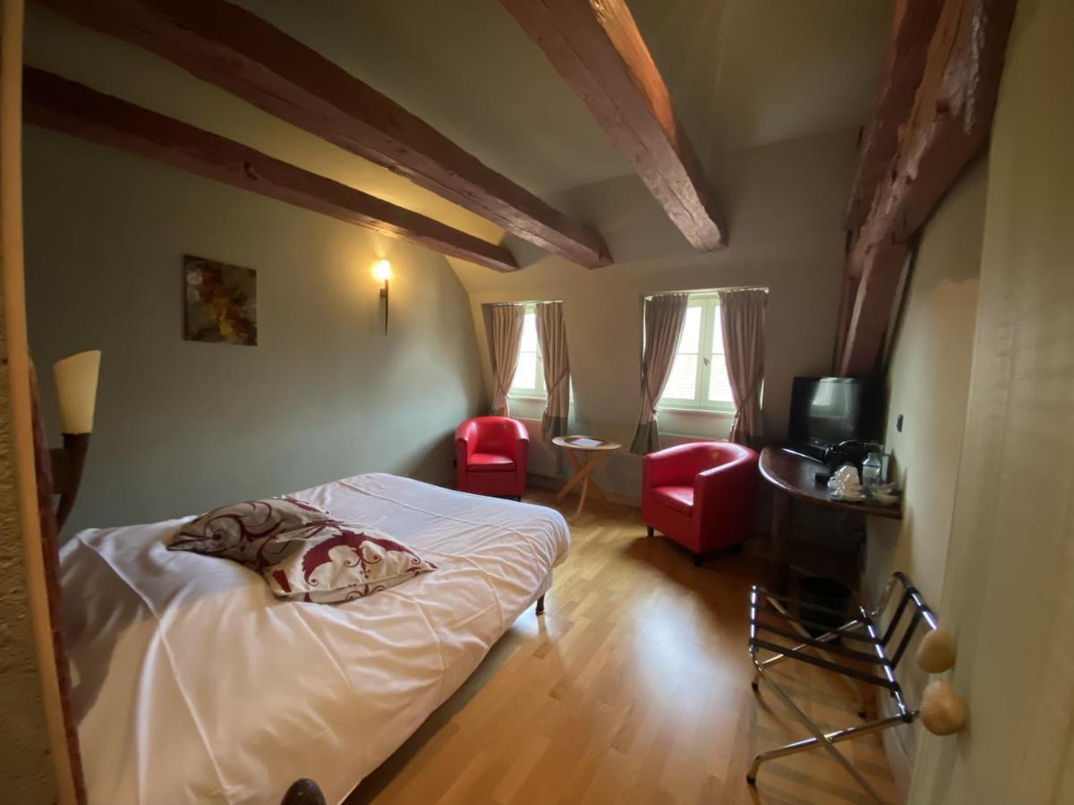 Hotel Le Sarment Mittelbergheim Buitenkant foto