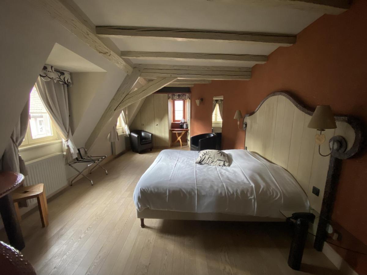 Hotel Le Sarment Mittelbergheim Buitenkant foto