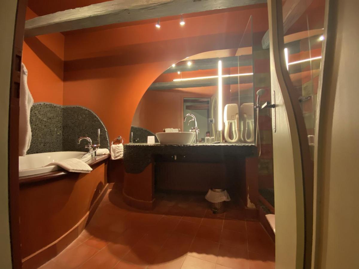 Hotel Le Sarment Mittelbergheim Buitenkant foto