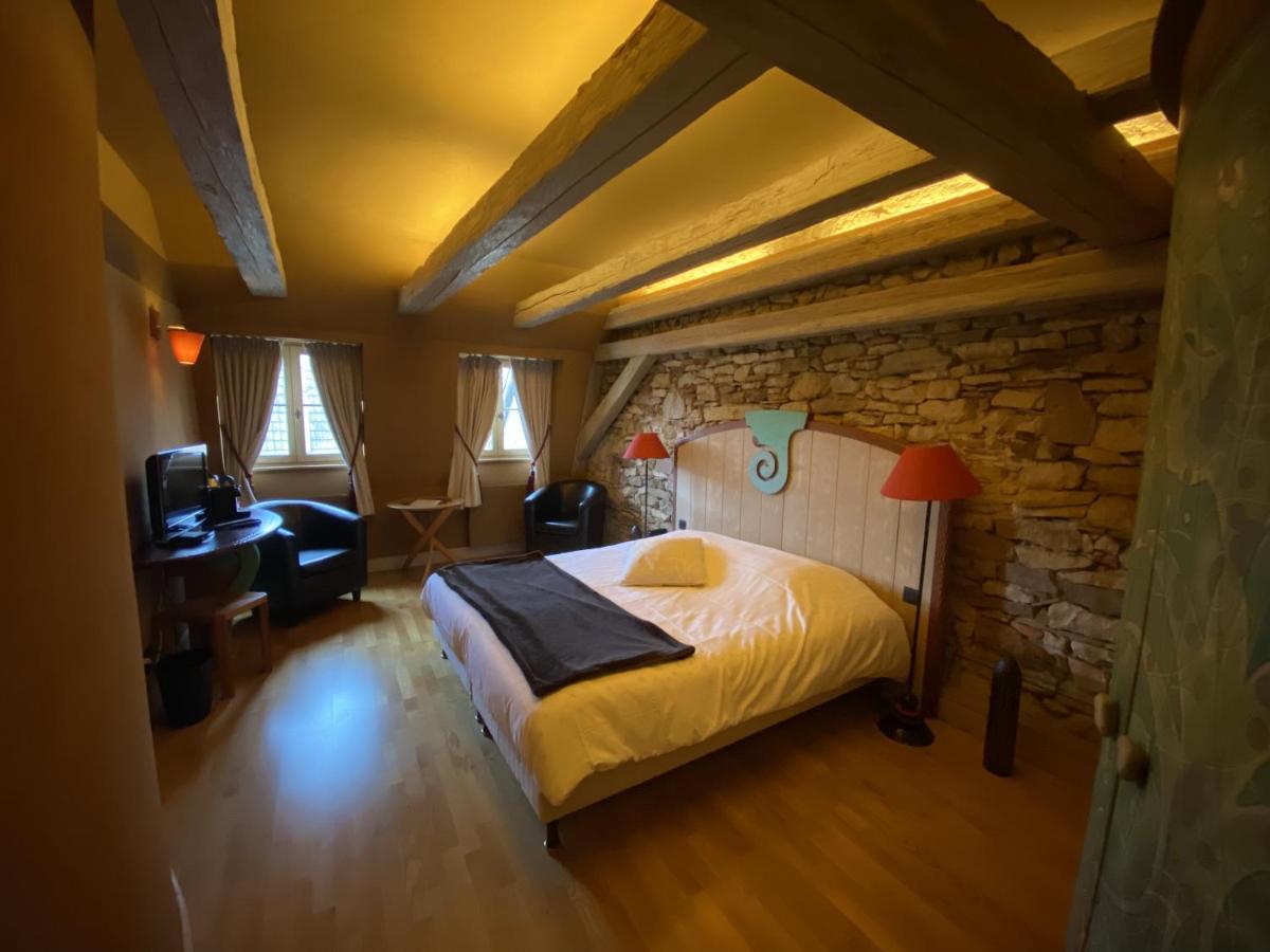 Hotel Le Sarment Mittelbergheim Buitenkant foto